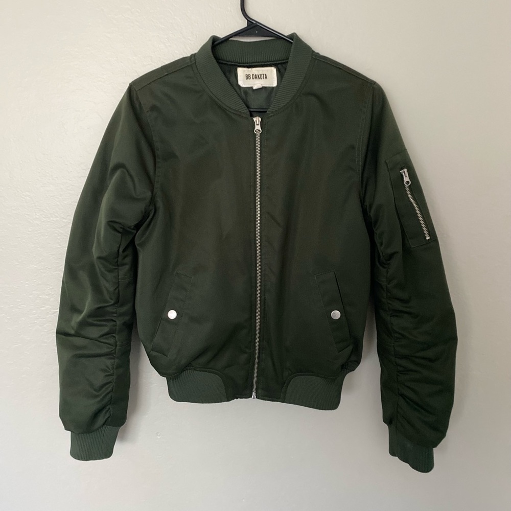 BB Dakota vintage aviator bomber